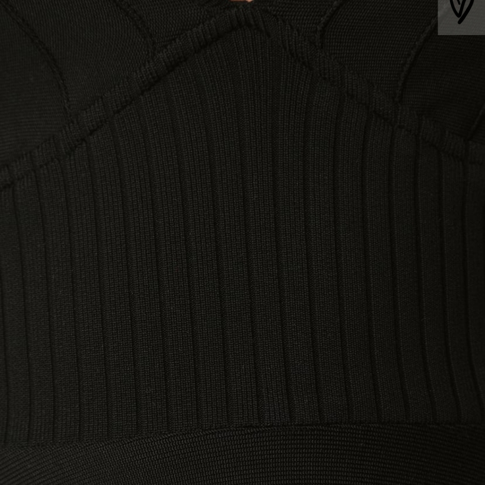 Lulu's Loving Heart Black Sleeveless Skater Dress - Picture 5 of 5